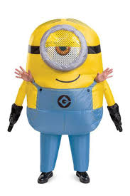 Minions Adult Size Inflatable Costume