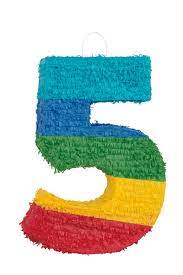 PINATA - NUMERAL #5 NO RETURNS