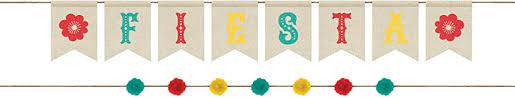 Fiesta Canvas Banner Kit