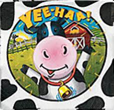 Farm Party Beverage Napkins