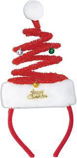Santa Springy Hat Headband