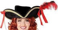 Lady Buccaneer Hat