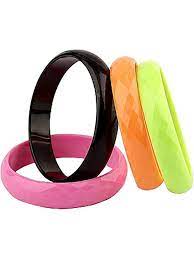 80's Bangle Bracelet Set