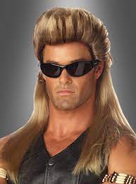 Bail Enforcer Adult Wig