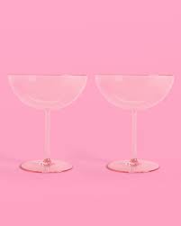 Champagne Coupe Glasses