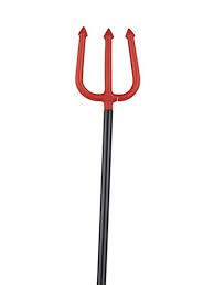 Plastic Pitchfork