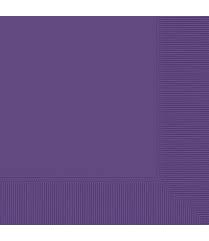 Neon Purple Luncheon Napkins - 40ct.