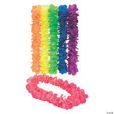 Neon Assorted Leis