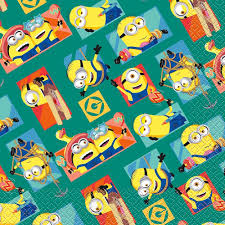 Despicable Me 4 Luncheon Napkins