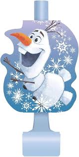 Frozen 2 Party Blowouts - 8ct.