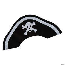 Child Size Felt Pirate Hat