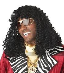 Supa' Freakin' Adult Wig