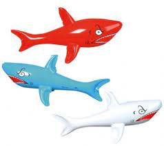 Inflatable Shark