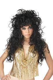 Black Seduction Adult Wig