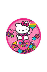 Hello Kitty Desert Plate