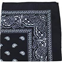 Dark Blue Bandannas