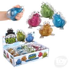 Puffer Frogs