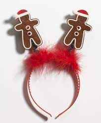 Gingerbread Man Headband