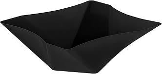 41oz. Black Twisted Bowl