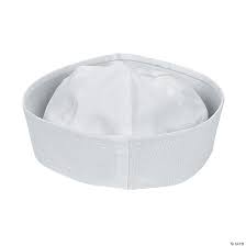 White Sailor's Hat
