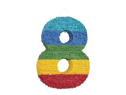 PINATA - NUMERAL #8 NO RETURN