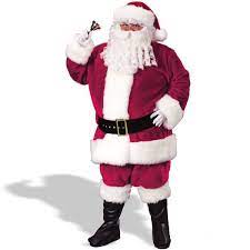 Regency Plush Santa Suit - Plus Size