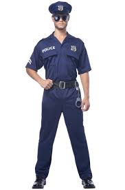 Police Adult Costume