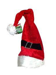 Long Santa Bendable Hat