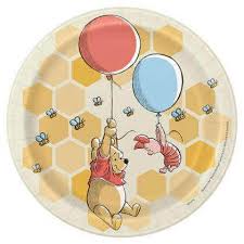 Winnie The Pooh 7" Plate