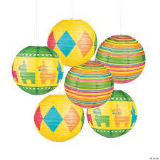 Fiesta Paper Lanterns