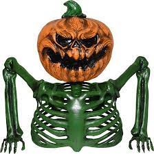 10" Plastic Pumpkin Groundbreaker