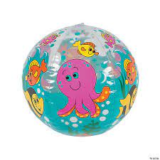 Inflatable Under the Sea Beach Balls