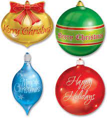 Christmas Ornament Cutouts