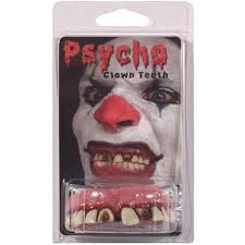 Psycho Clown Teeth