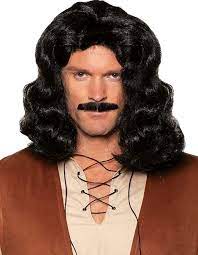 Princess Bride Inigo Montoya Adult Wig