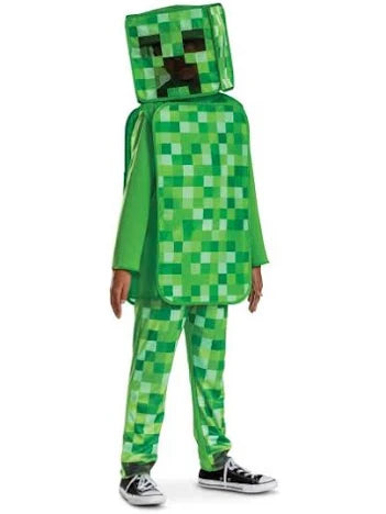 Creeper Minecraft Child Costume