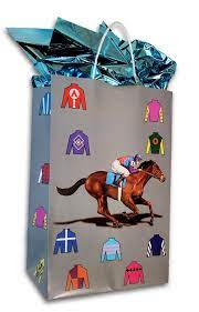 Horse Racing Gift Bag