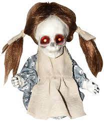 12" Tabletop Animated Baby Girl