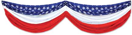 Stars & Stripes Fabric Bunting