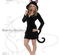 Black Cat Jumpsuit