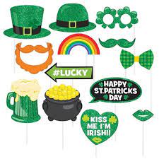 St. Patty's Photo Props