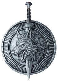 Wolf Master Sword and Shield Set