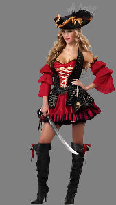 Spanish Pirate Adult Costume