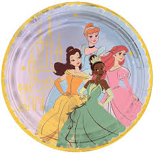 Disney Princess 10.5" paper Plates - 8ct.