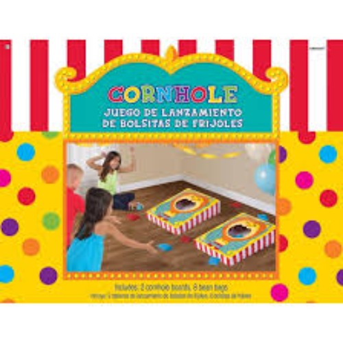 Circus Cornhole Toss Game