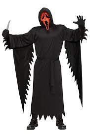 Pumpkin Ghost Face Adult Costume