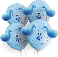 Blues Clues 12" Latex Balloons - 4ct.