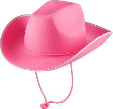 Hot Pink Cowboy Hat