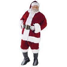 Ultra Velvet Santa Suit - Plus Size