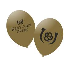 Kentucky Derby Latex Balloons 10ct